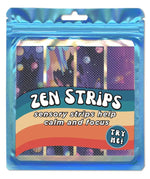 The Bumpy Space Zen Strips in their product package.