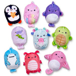 Bubble Stuffed Squishy Friends - Sea Life Edition