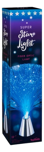 Toysmith Fiber Optic Super Star Light - 13.5"