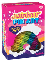 The product package for Rainbow Pin Art.