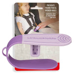 UnbuckleMe Car Seat Buckle Release Tool, Purple.