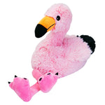 Warmies Flamingo 15" microwaveable stuffy.