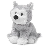 The Plush Husky Warmies.
