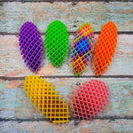 Color variants of the Worm Morph Fidget Toy