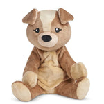 The Dog Hugimals Weighted Stuffed Animal.