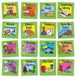 Different categories of the ReStickables Clothing Organizers