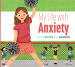 The book cover of My Life With Anxiety