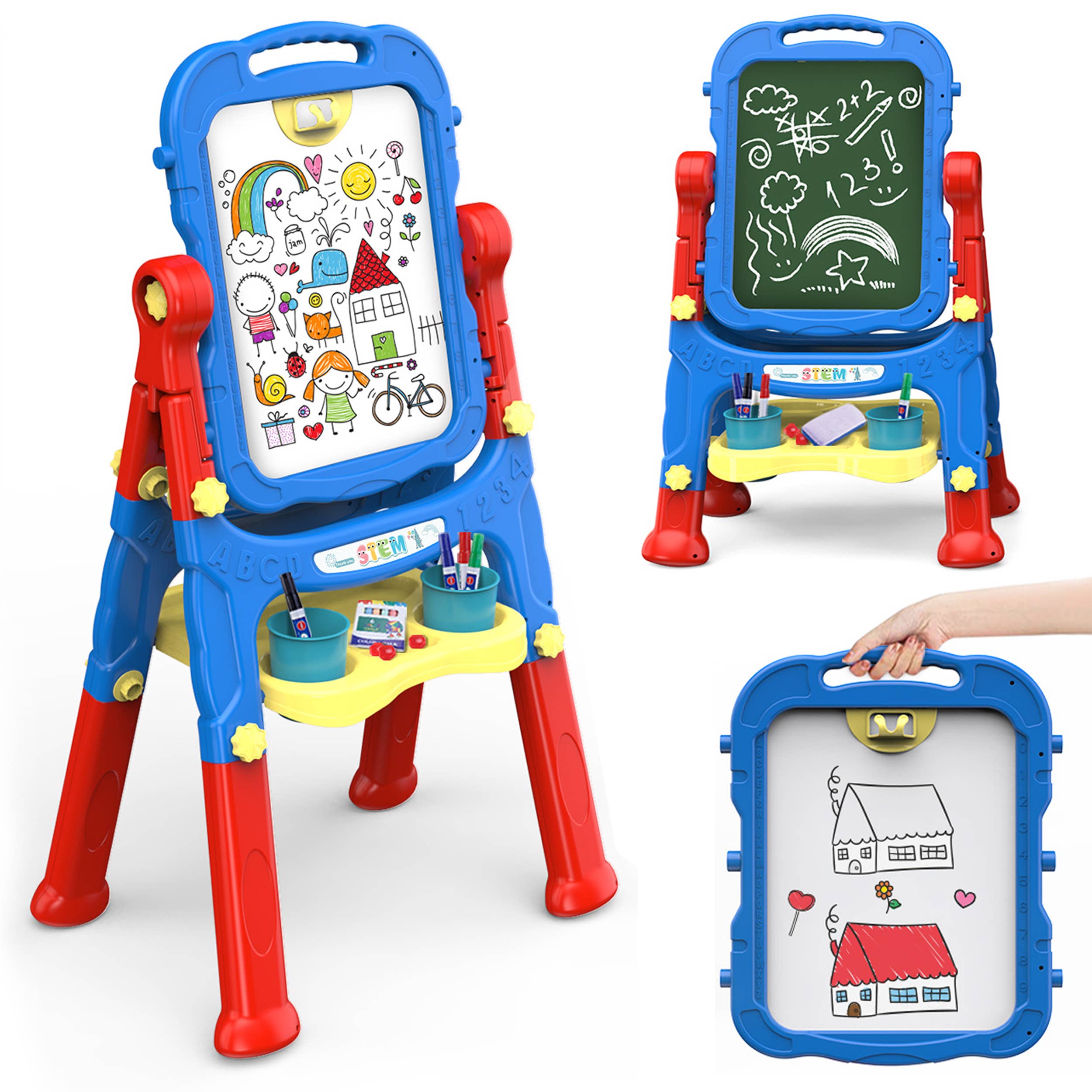 Fundamentals Kids Adjustable Easel