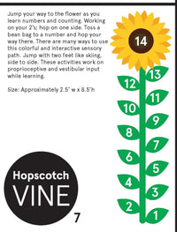 The Hopscotch Vine Sensory Pathway.