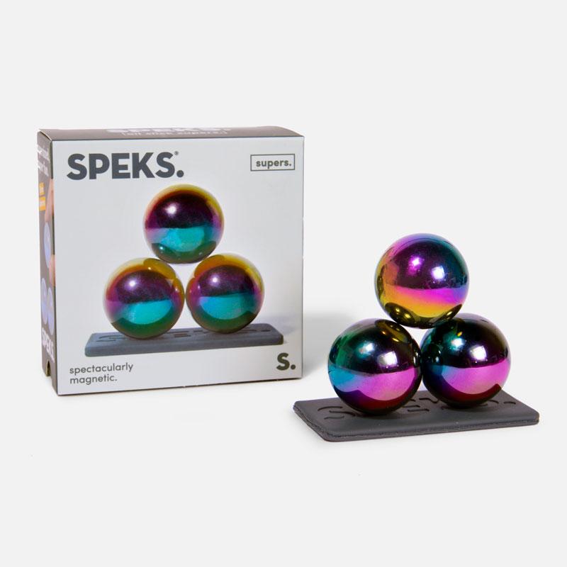 Matte Speks Magnet Balls - 2.5mm – Solar