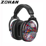 Musical Note Adjustable Noise Reducing Earmuffs, 22 dB