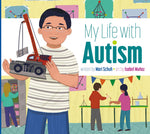 The book cover of My Life With Autism.