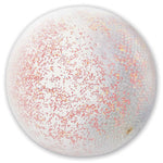 Clear ball with colorful beads inside