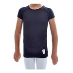 Childing wearing the SPIO® Upper Body Orthosis, Short Sleeve