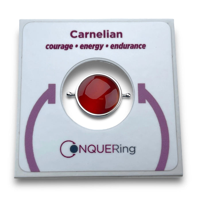 The Carnelian Spinner in the product package.
