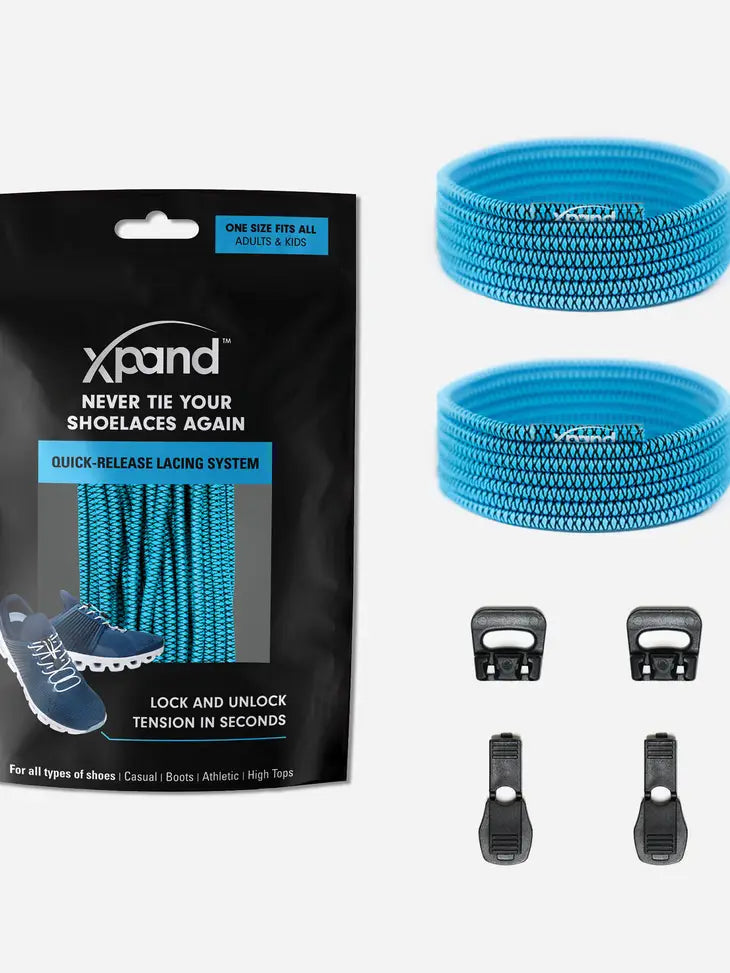 Xpand Quick-Release Round Shoe Laces