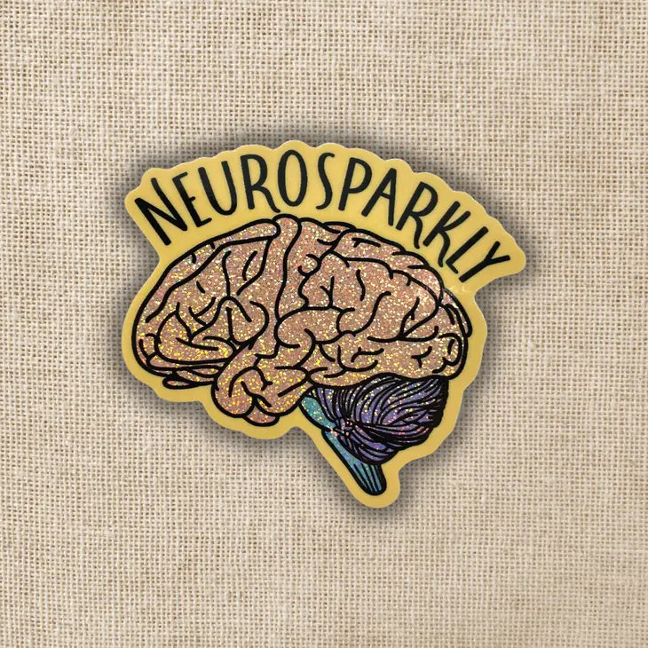 The Neurosparkly sticker.