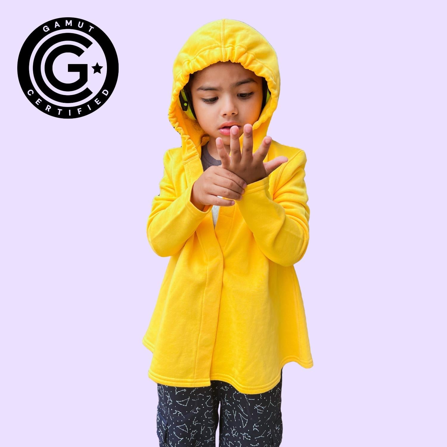 Kids Sensory Friendly Adaptive Closure Hoodie - Sense-ational You