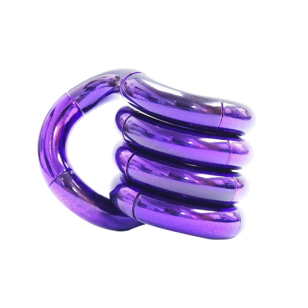 The purple Tangle Jr. Metallic.