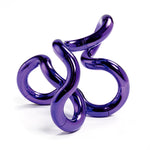 The purple Tangle Jr. Metallic.