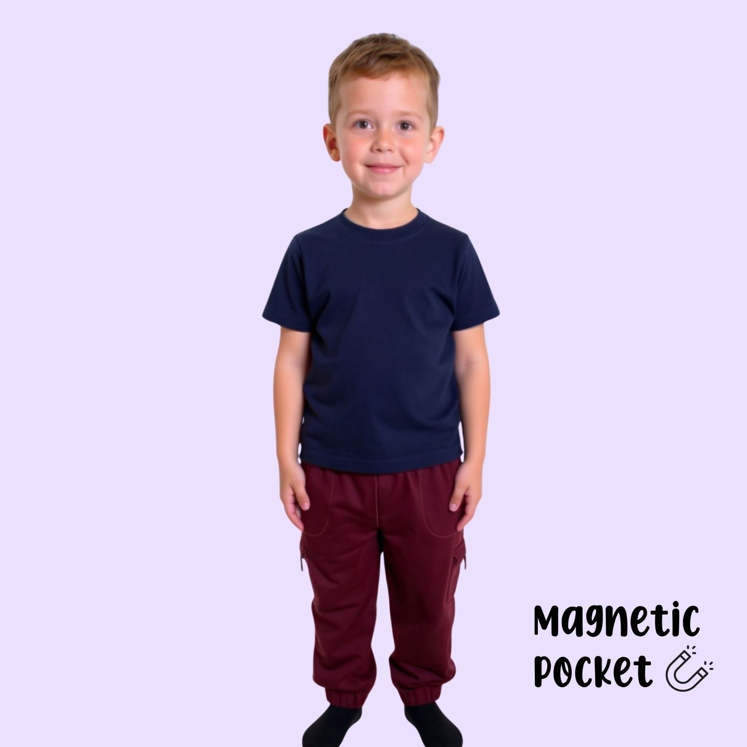 Kids Sensory Friendly Fidget Jogger - Sense-ational You