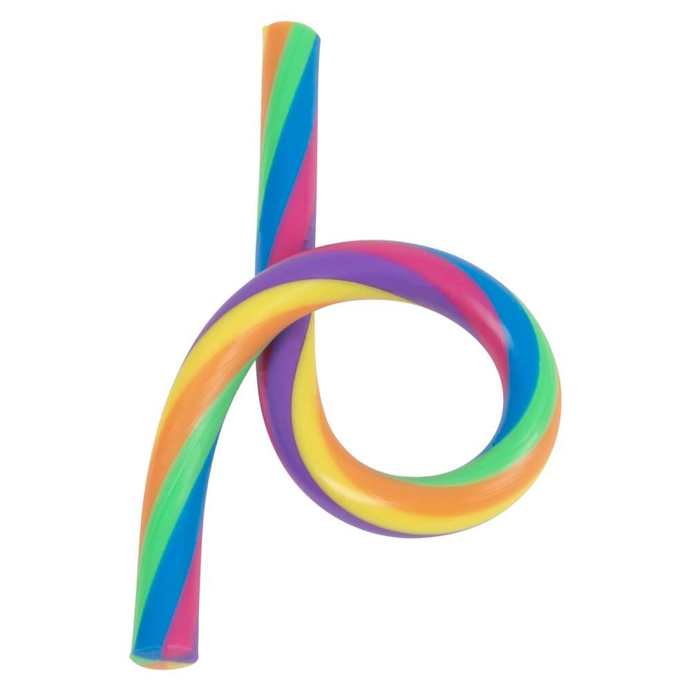 The 13" Rainbow Stretch Noodle.