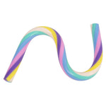 The 13" Rainbow Stretch Noodle.