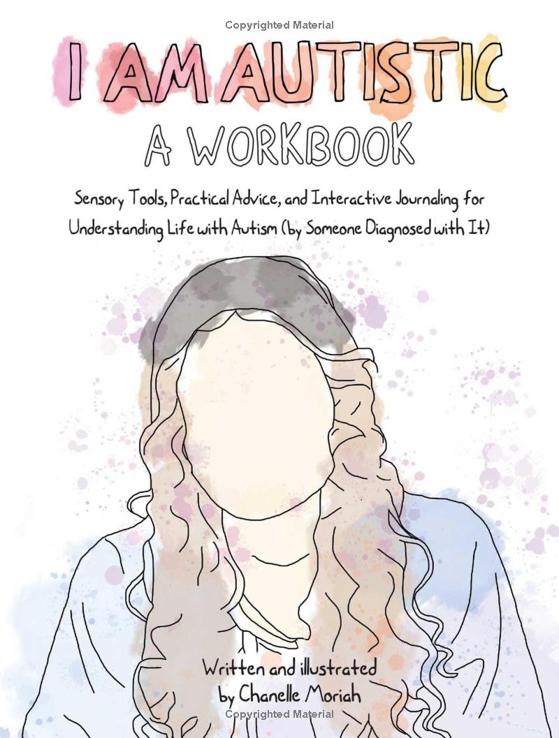 The cover of "I am Autistic: A Workbook."