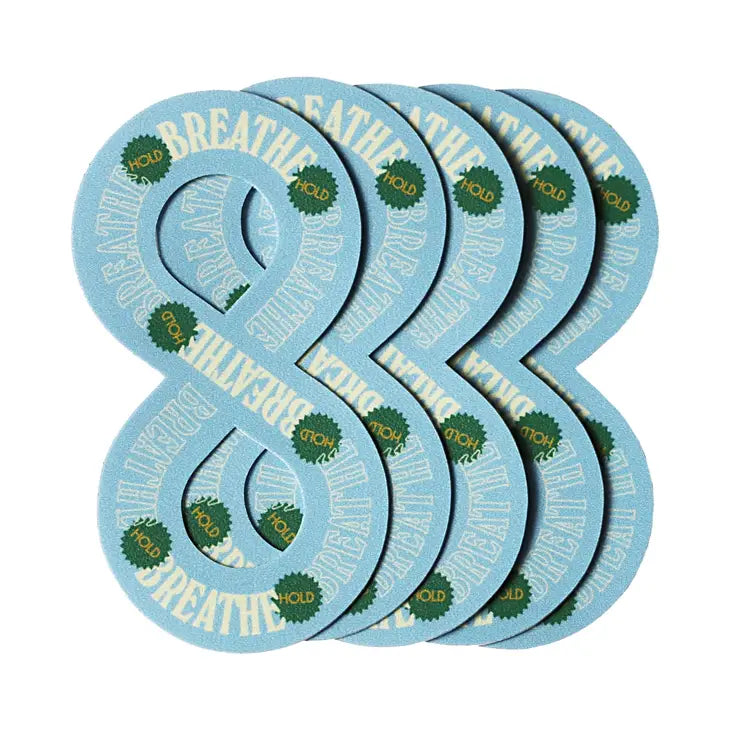 The Breathe Reusable Sensory Sticker.