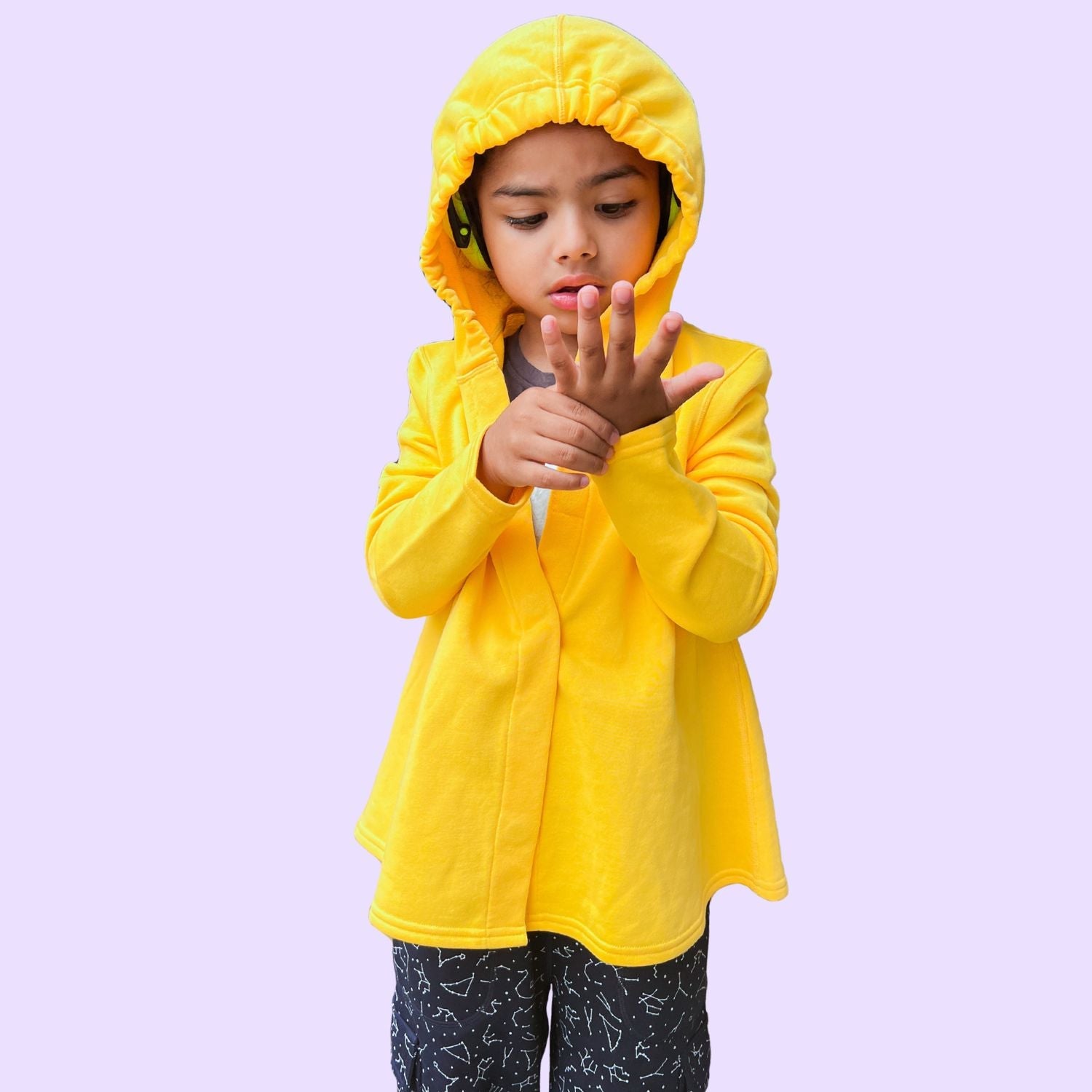 Kids Sensory Friendly Adaptive Closure Hoodie - Sense-ational You