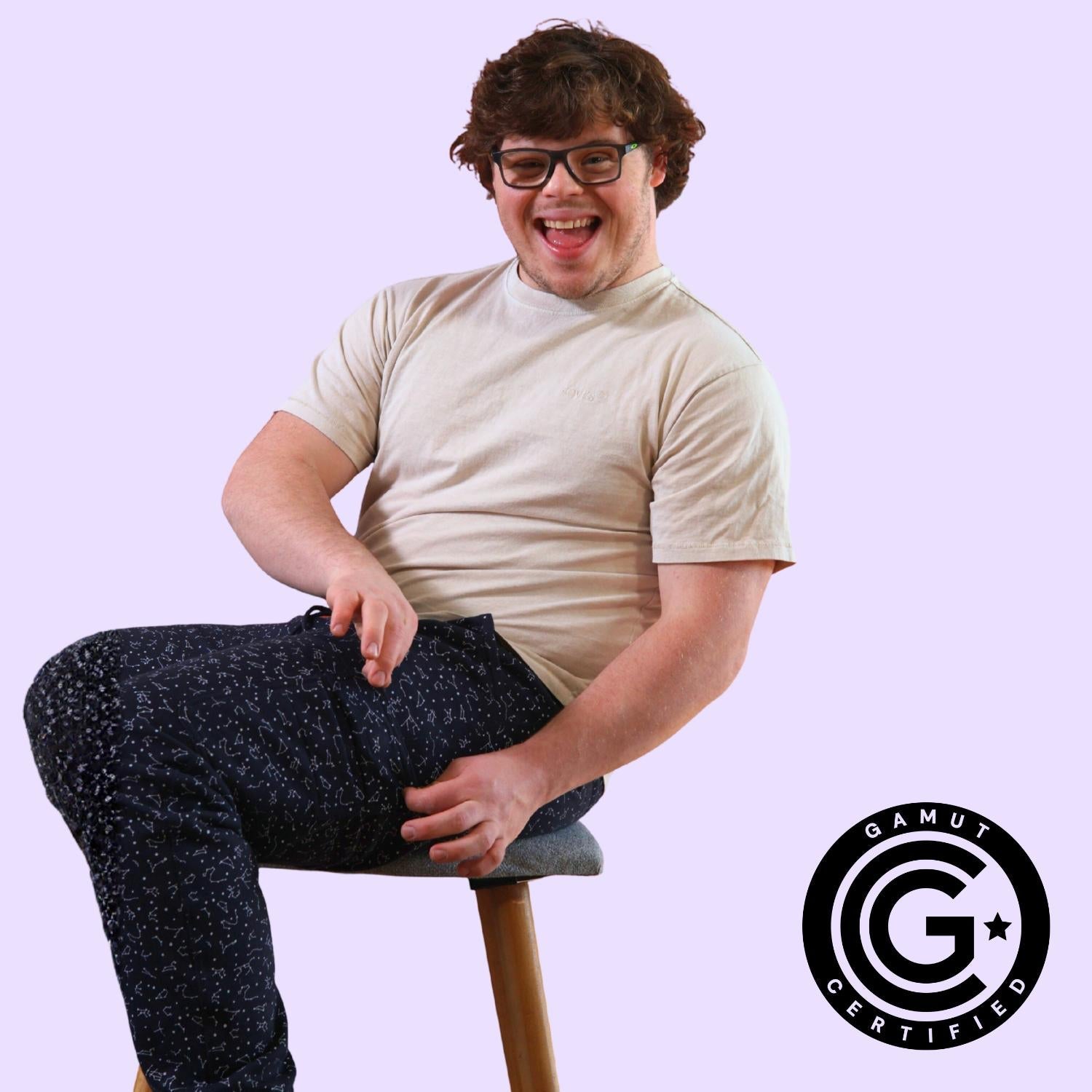 Adult Sensory Friendly Fidget Joggers - Sense-ational You