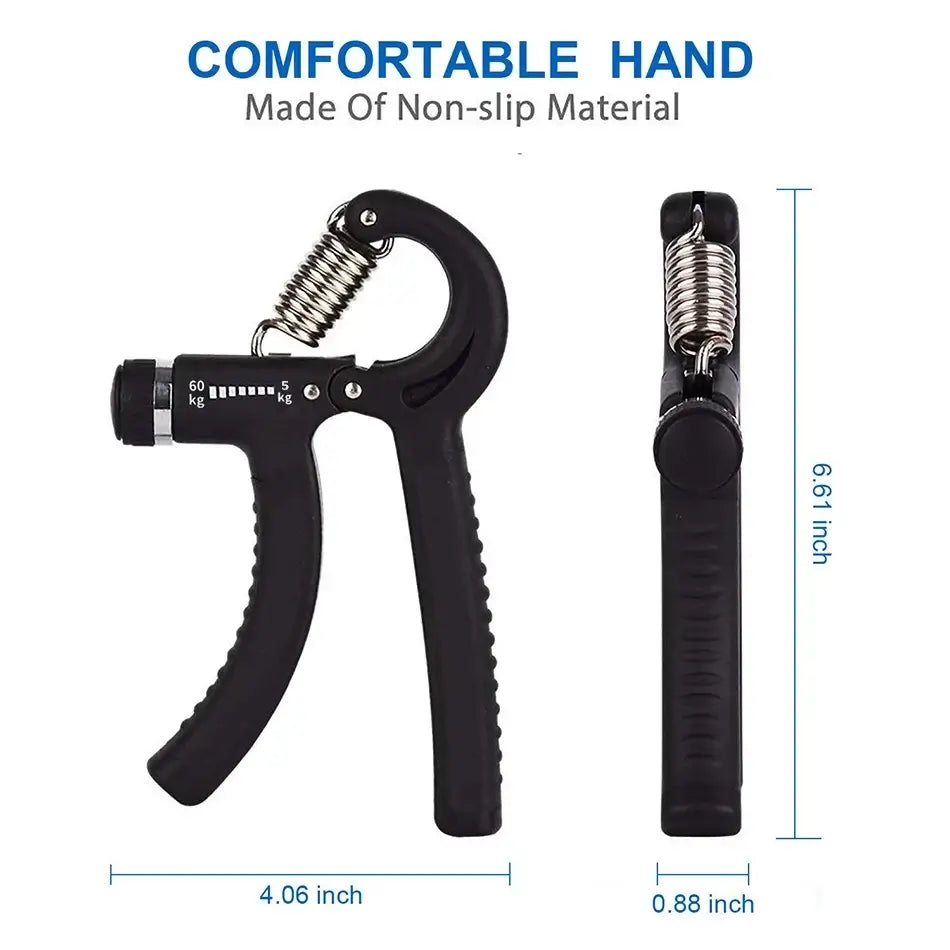 Adjustable R-Type Hand Exerciser.