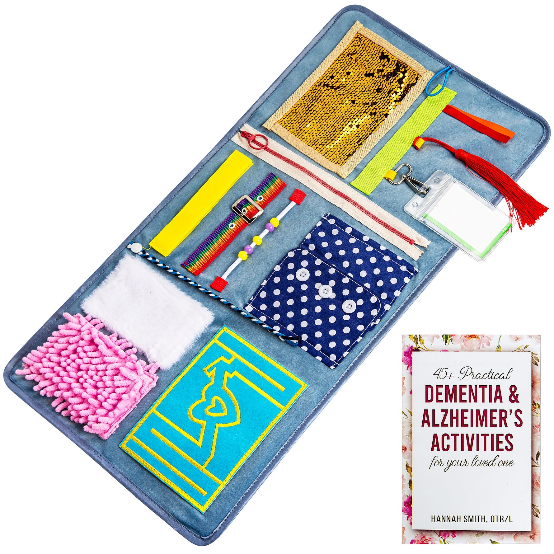 The Assistex Fidget Blanket.
