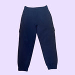 The Navy Adult Sensory Friendly Fidget Joggers.
