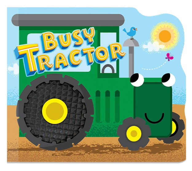 The Busy Tractor board book.