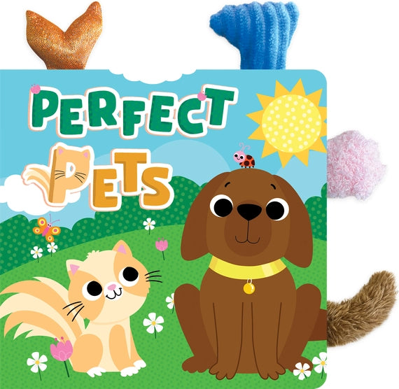 The cover of Perfect Pets.