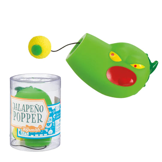 The Jalapeno Popper Fidget Toy.