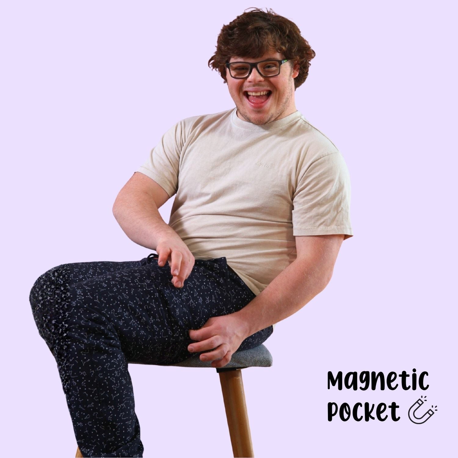 Adult Sensory Friendly Fidget Joggers - Sense-ational You