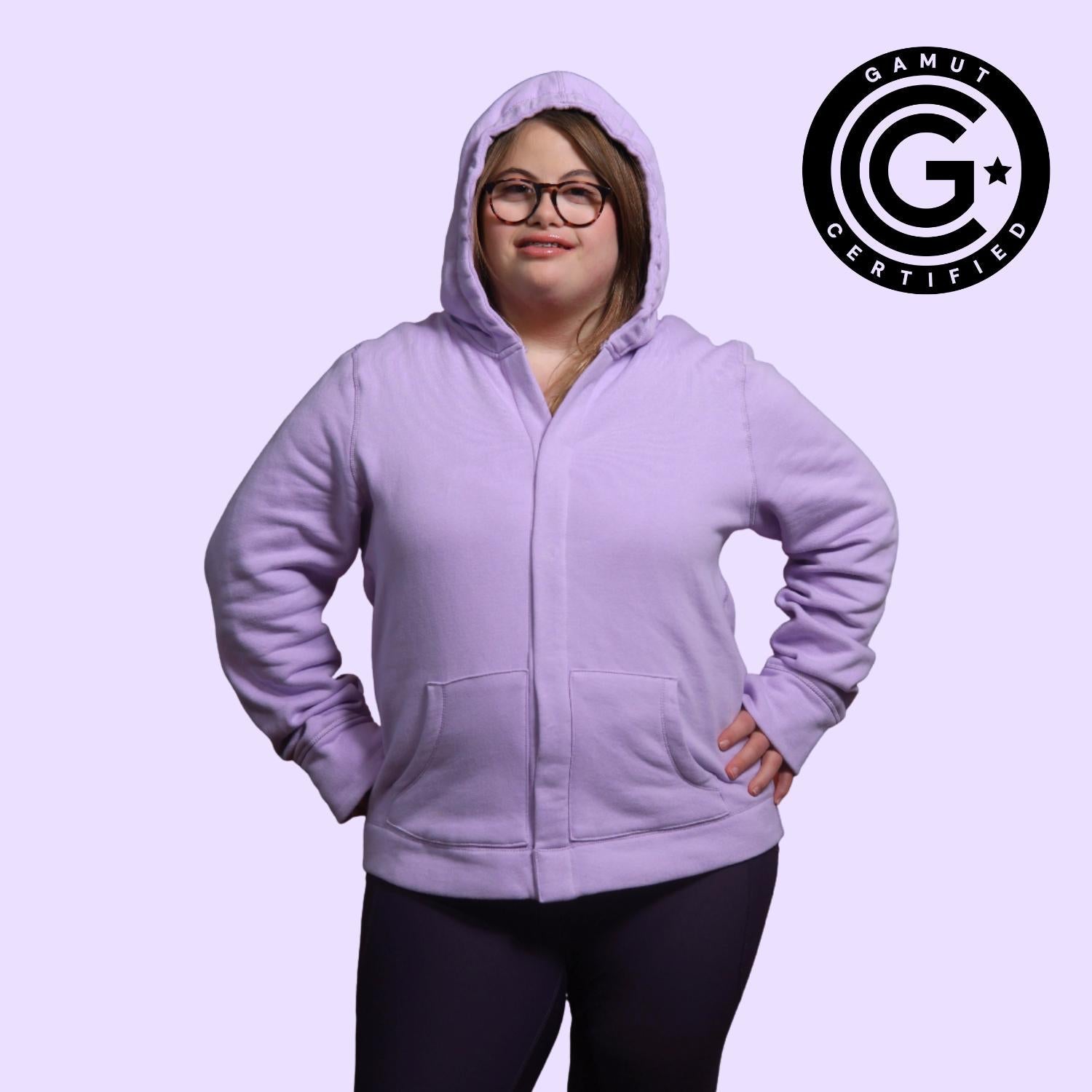 Adult QuietSense Sound Reducing Sensory Hoodie - Sense-ational You