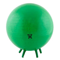 The green CanDo Inflatable Ball with Feet.