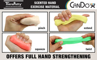 Scented TheraPutty Hand Strengthening Exercises. 
