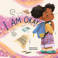 The cover of I Am Okay.