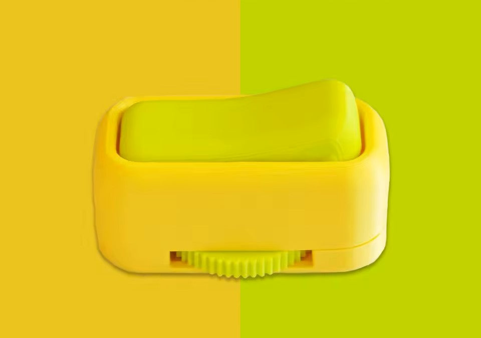 The Apple Green and Yellow 3D Switch Gear Fidget.