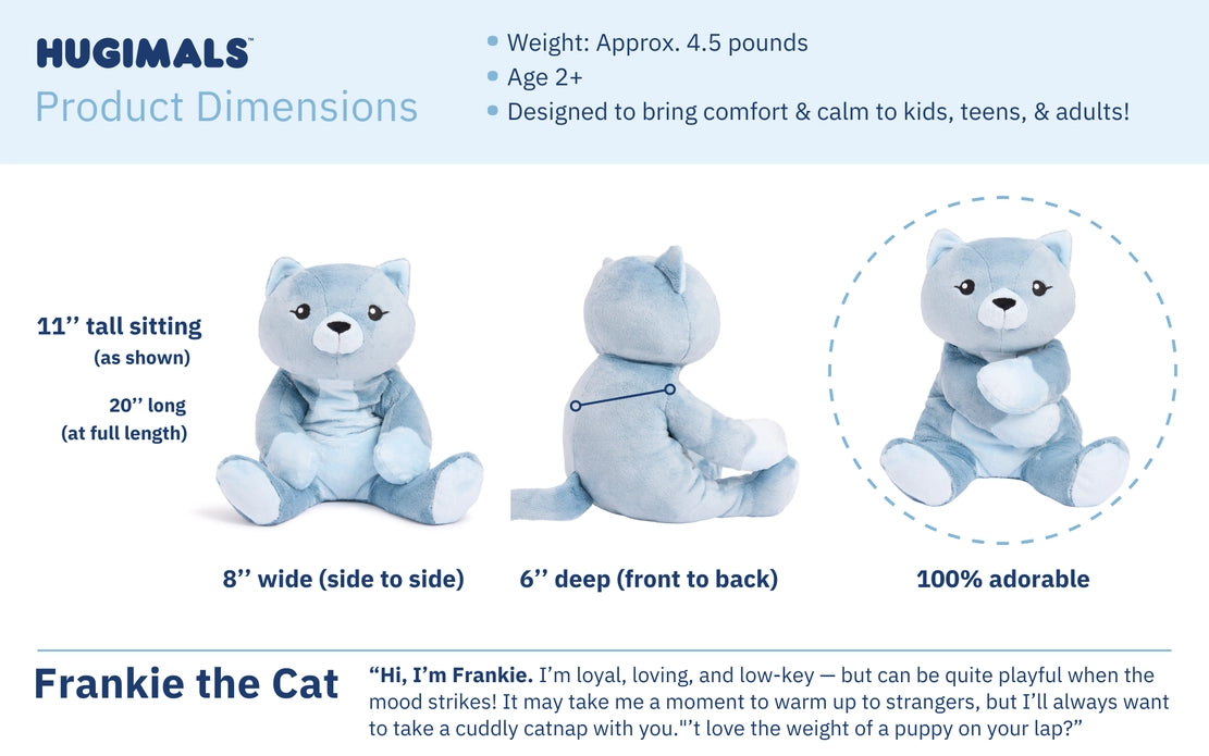 Hugimals Weighted Stuffed Animals – Sensory Tool House, LLC