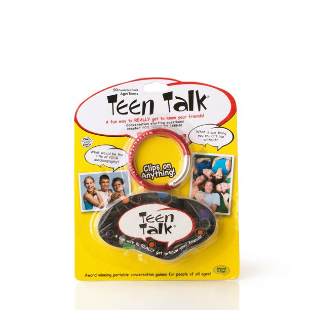 The Teen Talk Blister Pack.