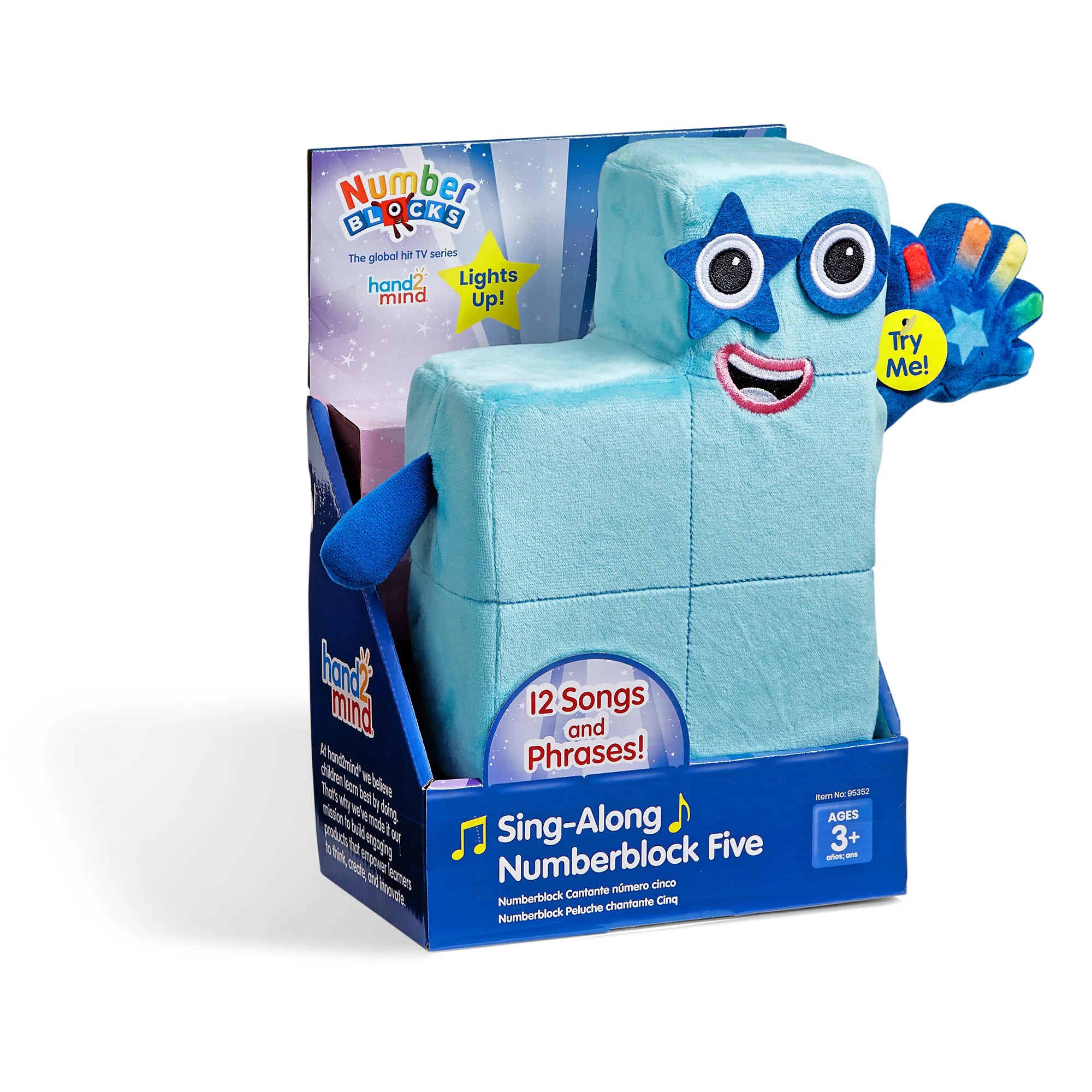 The Sing-Along Numberblock Five