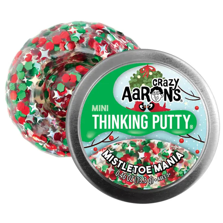 Crazy Aarons Thinking Putty - Holiday Minis