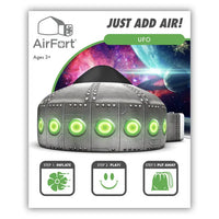 The product package for the UFO AirFort.