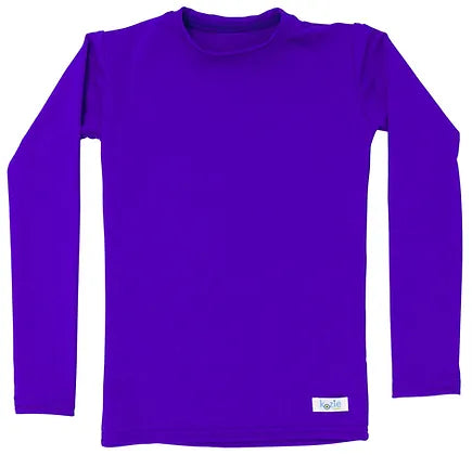 Long Sleeve Plain and Simple Compression Top