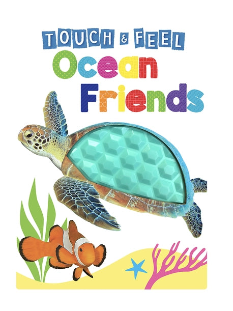 The cover of Ocean Friends.
